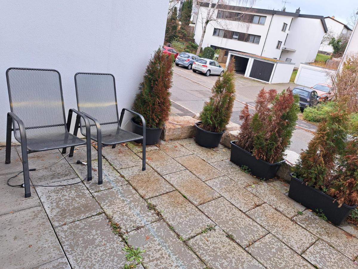 Schoene Wohnung Am Georgenberg Reutlingen Extérieur photo