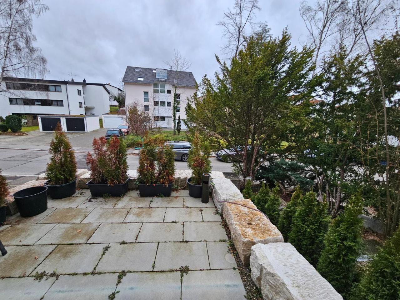 Schoene Wohnung Am Georgenberg Reutlingen Extérieur photo