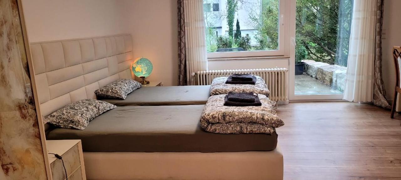 Schoene Wohnung Am Georgenberg Reutlingen Extérieur photo